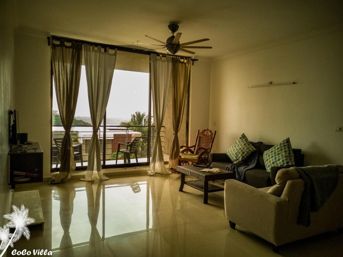 Coco Villa - 3 Bhk Private Sea View Villa With Garden Sancoale Eksteriør billede