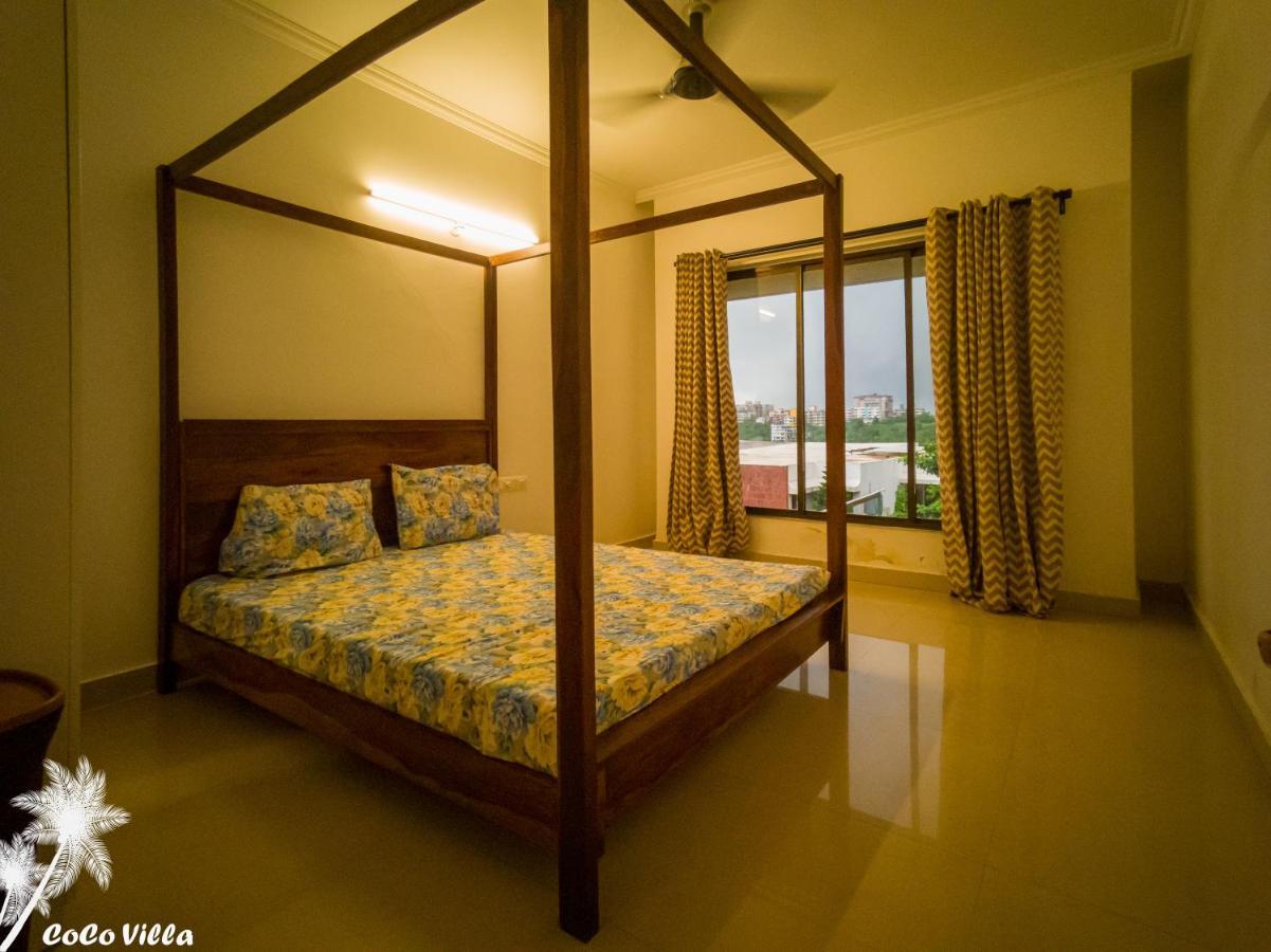 Coco Villa - 3 Bhk Private Sea View Villa With Garden Sancoale Eksteriør billede